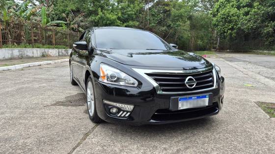 NISSAN ALTIMA 2.5 SL 16V GASOLINA 4P AUTOMÁTICO NISSAN ALTIMA 2.5 SL 16V GASOLINA 4P AUTOMÁTICO